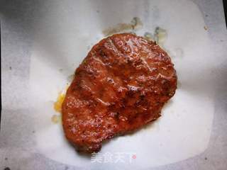 牛油果牛排三明治的做法步骤:10