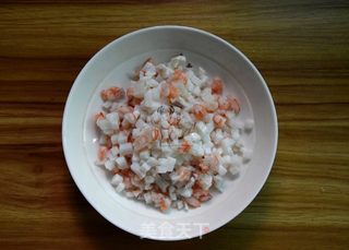 海鲜泡菜煎饼的做法步骤:6