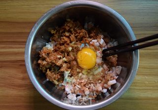 海鲜泡菜煎饼的做法步骤:7