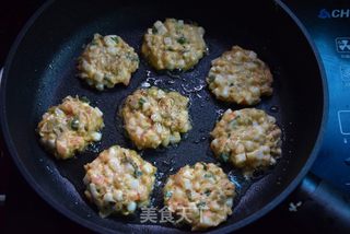 海鲜泡菜煎饼的做法步骤：10