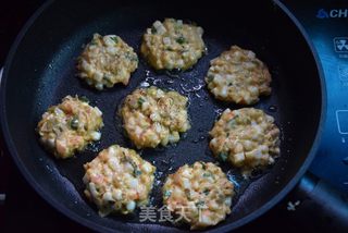 海鲜泡菜煎饼的做法步骤:10