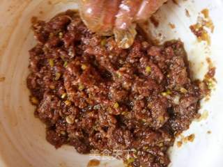 #御寒美食#胡萝卜牛肉饺子的做法步骤:3