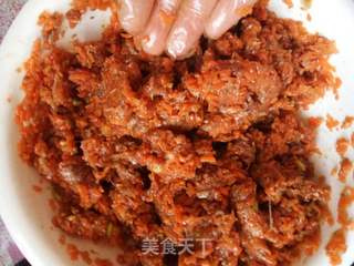 #御寒美食#胡萝卜牛肉饺子的做法步骤:6