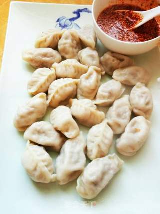 #御寒美食#胡萝卜牛肉饺子的做法步骤:10