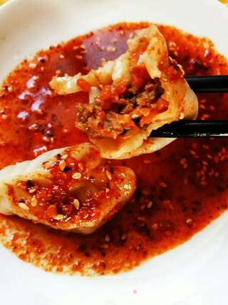 #御寒美食#胡萝卜牛肉饺子的做法步骤:11
