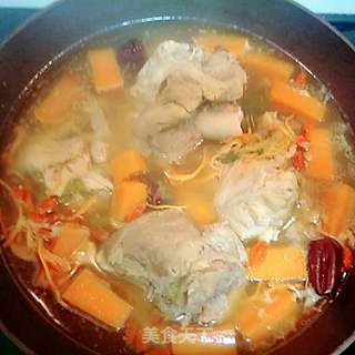 #御寒美食#滋补大骨汤的做法步骤:6