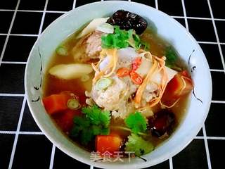 #御寒美食#滋补大骨汤的做法步骤:7