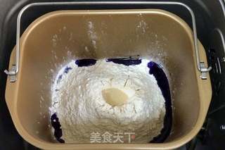 全麦坚果麻薯欧包的做法步骤:3