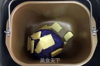 全麦坚果麻薯欧包的做法步骤:4