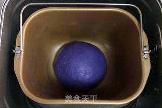 全麦坚果麻薯欧包的做法步骤:6