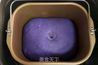 全麦坚果麻薯欧包的做法步骤:11
