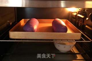 全麦坚果麻薯欧包的做法步骤:18