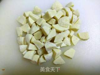什锦炒饭的做法步骤:2