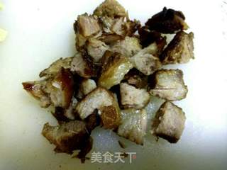 什锦炒饭的做法步骤:3