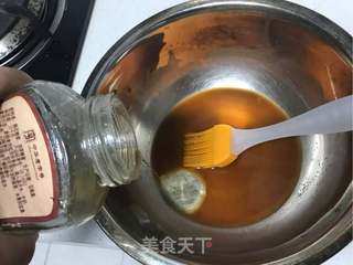 蜜汁烤翅的做法步骤:5