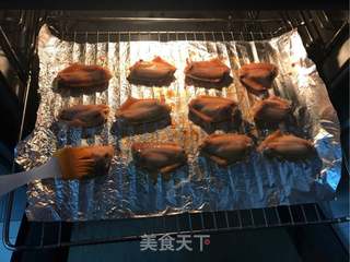 蜜汁烤翅的做法步骤:8