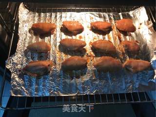 蜜汁烤翅的做法步骤:9