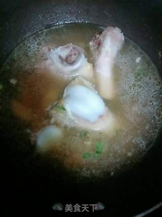 #御寒美食#鸡腿鲜汤的做法步骤:2