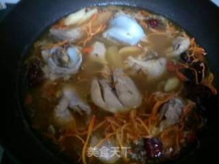 #御寒美食#鸡腿鲜汤的做法步骤:5