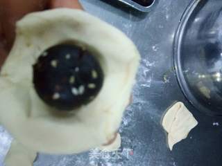 豆沙酥的做法步骤:5