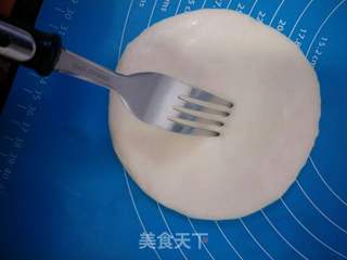 鸡腿肉夹馍的做法步骤:7