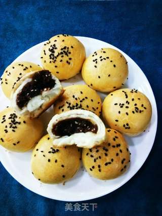 豆沙酥的做法步骤:12