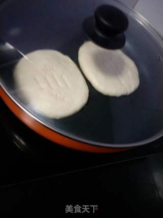鸡腿肉夹馍的做法步骤:8