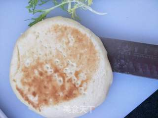 鸡腿肉夹馍的做法步骤:9
