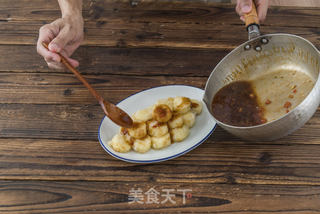 鱼香日本豆腐的做法步骤:6
