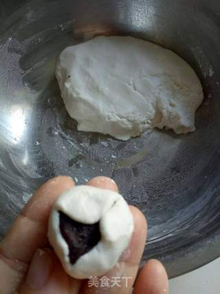 桂花酱豆沙汤圆的做法步骤:7