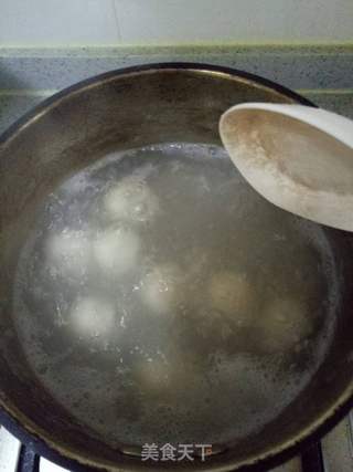 桂花酱豆沙汤圆的做法步骤:10