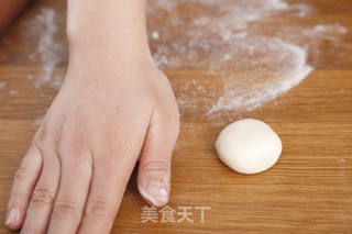 鲜肉月饼的做法步骤:14