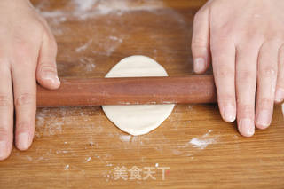鲜肉月饼的做法步骤:15