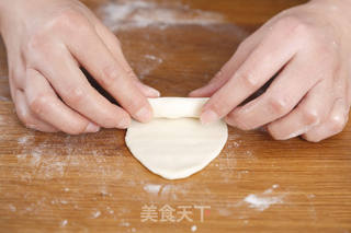 鲜肉月饼的做法步骤:16