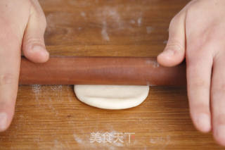 鲜肉月饼的做法步骤:21