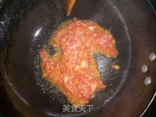 西红柿疙瘩汤的做法步骤：3