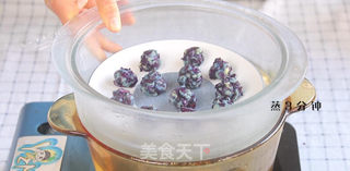 米粉丸子的做法步骤:4