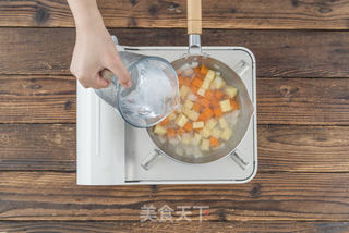 咖喱什锦饭的做法步骤:3