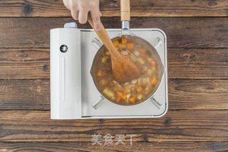咖喱什锦饭的做法步骤:4