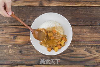 咖喱什锦饭的做法步骤:5