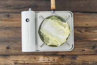 翡翠白菜卷的做法步骤:5