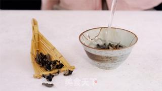 四喜蒸饺的做法步骤:2
