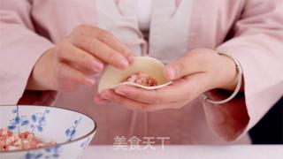四喜蒸饺的做法步骤:6