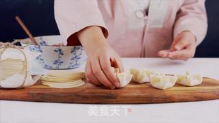 四喜蒸饺的做法步骤:7