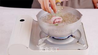 羊肉萝卜汤的做法步骤：2