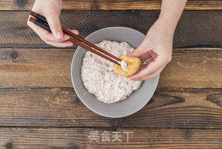 甜糯酿豆腐的做法步骤:3