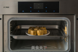 甜糯酿豆腐的做法步骤:4