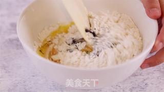 黑芝麻裸蛋糕的做法步骤:4