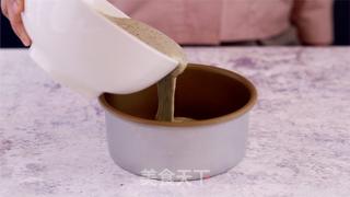 黑芝麻裸蛋糕的做法步骤:6
