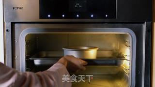 黑芝麻裸蛋糕的做法步骤:8